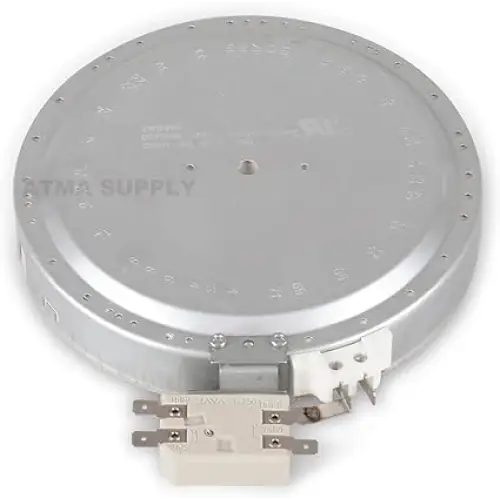 ATMA SUPPLY 318178110 Radiant Surface Burner Element 6-in Compatible with Frigidaire Kenmore Range Replaces 7318178110