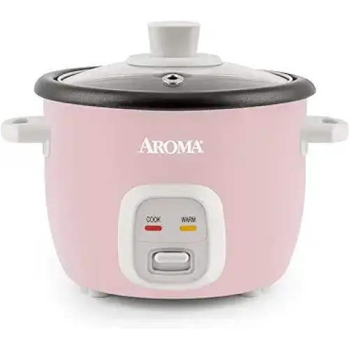 Aroma Housewares-4 Cups (Cooked) 1Qt. Rice & Grain Cooker - Rice Cookers
