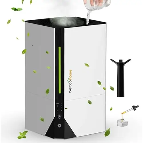 BEITOPHOME 7L Humidifier for Bedroom Large Room Cool Mist Humidifier for Baby and Plants with Oil Diffuser - Home