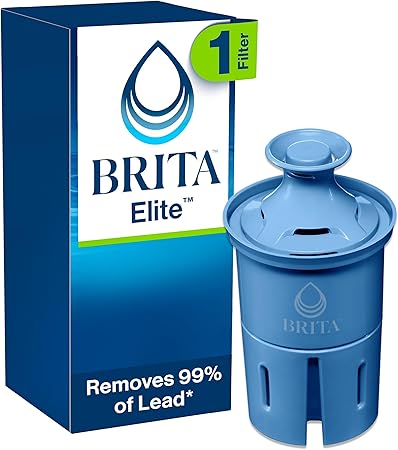 Brita Elite Water Filter Replacement for Pitchers and Dispensers
