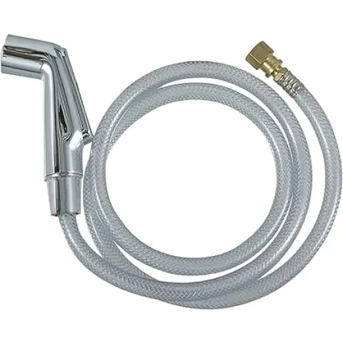DANCO Kitchen Sink Spray Hose and Head, Chrome, 1-Pack (88814)
