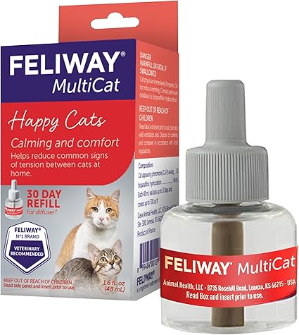 Feliway Multicat Calming Pheromone Refill
