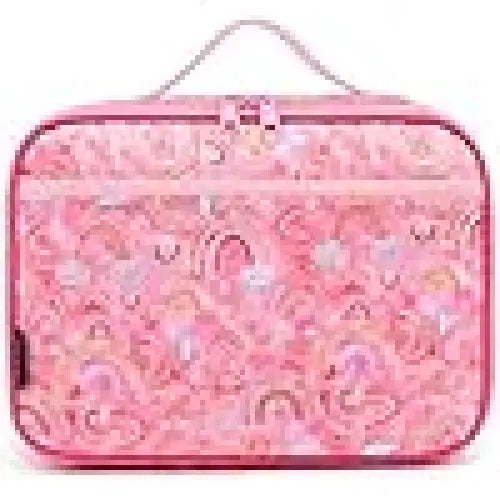 Flowfly Kids Lunch Box Insulated Soft Bag Rainbow - Lunchboxes & Insulated Food