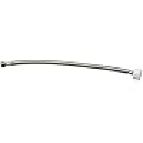 Fluidmaster B1t16 Toilet Connector, Braided Stainless Steel