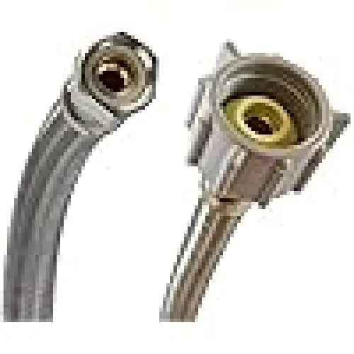 Fluidmaster B1t16 Toilet Connector, Braided Stainless Steel