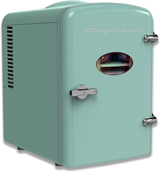 Frigidaire EFMIS129- CP4 Mini Portable Compact Personal Cooler, 4 Liter Capacity, Mint