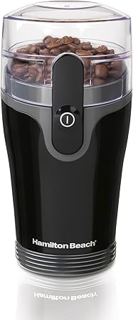 Hamilton Beach Fresh Grind Electric Coffee Grinder Makes up to 12 Cups
