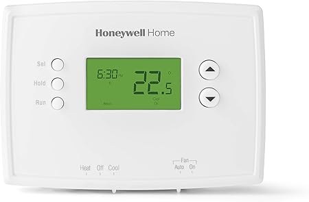 Honeywell 5 and 2 Day Programmable Backlit Display Thermostat RTH2300B