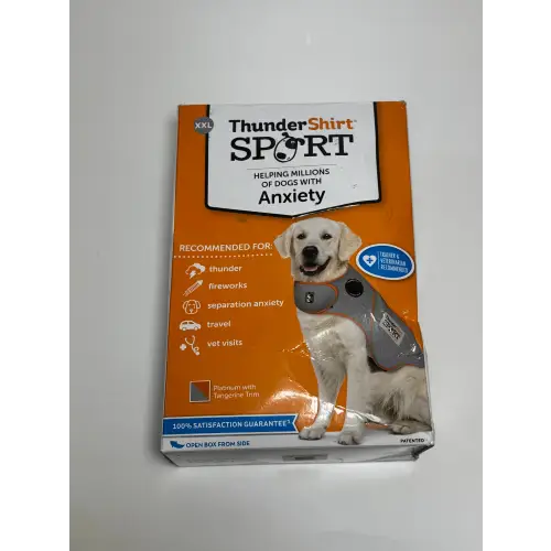 ThunderShirt for Dogs XX Large Platinum Sport - Dog Anxiety Relief Calming Vest
