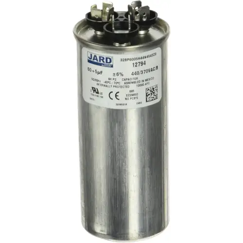 Mars Motor Dual Run Capacitor 60 + 5 Uf Mfd 440v