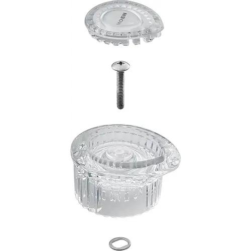 Moen 100710 Posi-Temp One-Handle Tub and Shower Replacement Knob Handle Kit