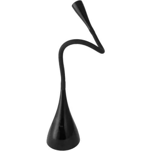 Newhouse 3 Watt Led Plastic Steel Gooseneck Desk Lamp