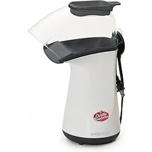 Presto 04821 Orville Redenbacher’s Hot Air Popper 1 Liters White - Popcorn Machines