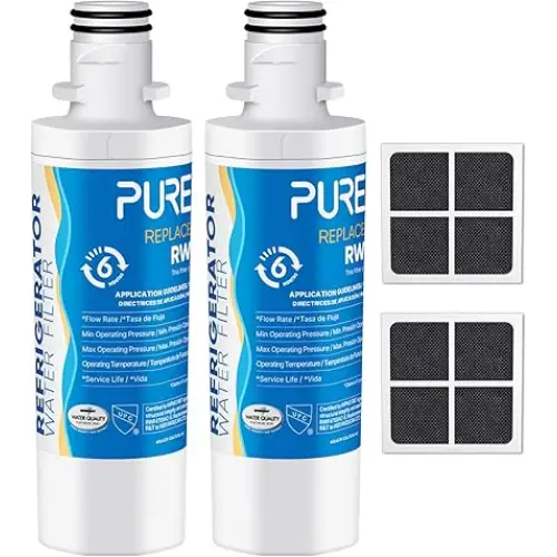 PUREPLUS ADQ747935 Replacement for LG LT1000P MDJ64844601 Kenmore Elite 9980 LT1000 LT1000PC ADQ74793501 LMXS28626S