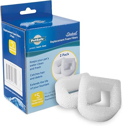Petsafe Drinkwell Replacement Foam Filters 2 Pack