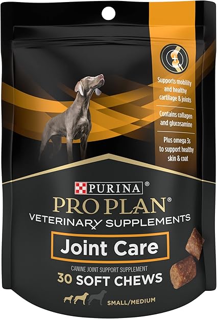 Purina Pro Plan Veterinary Joint Care Supplement for Small Breed Dogs