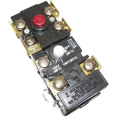 Reliance 9001954-045 Upper Electric Thermostat with ECO