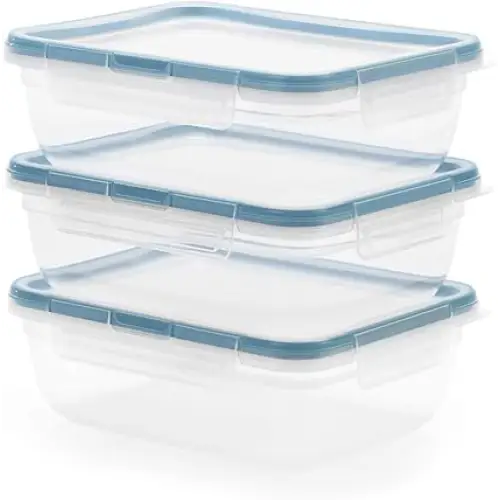 Snapware Total Solution 3-Pack (8.5-Cup) Plastic Food Storage Containers