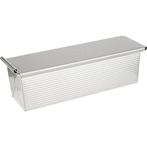 Usa Pan Nonstick Standard Bread Loaf Pan 13x4 With Cover