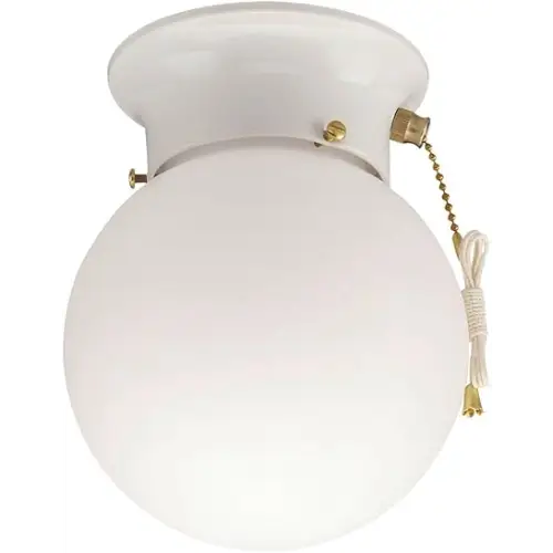 Westinghouse One-light Flush-mount Pull Chain Switch