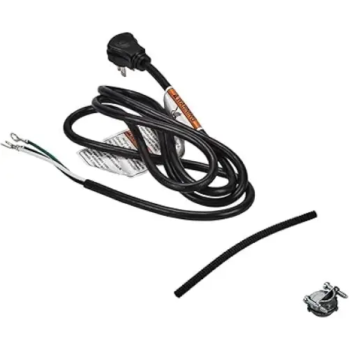 Whirlpool W11365014 Genuine OEM Power Cord Kit For Dishwashers - Parts and Accessories - Dishwashers