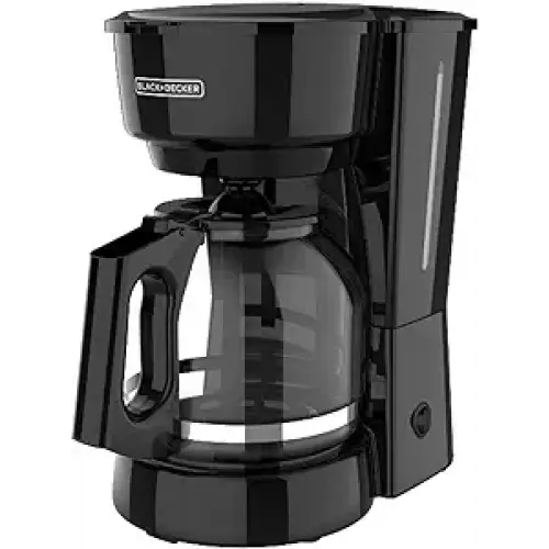 Black + decker 12-cup Coffee Maker with Easy Pour and Removable Filter Basket - Coffee Machines