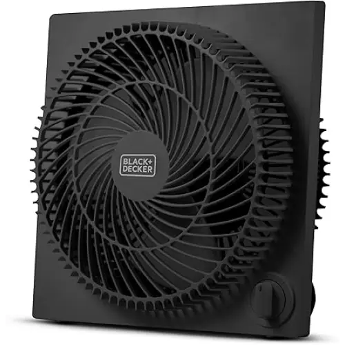 BLACK + DECKER 9in Frameless Tabletop Box Fan - Fans