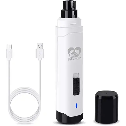Casfuy-Dog Nail Grinder Upgraded Professional 2-Speed