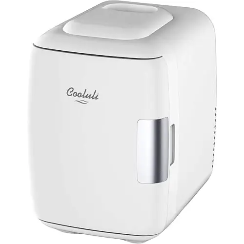 Cooluli Skincare Mini Fridge: Portable Cooler & Warmer - Miscellaneous Skin Care