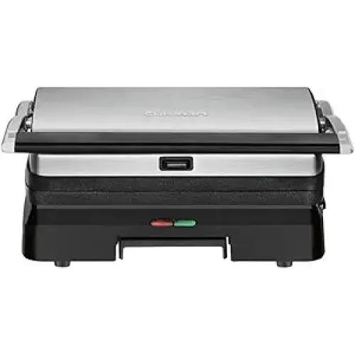 Cuisinart Griddler 3-in-1 Grill and Panini Press - Sandwich Makers