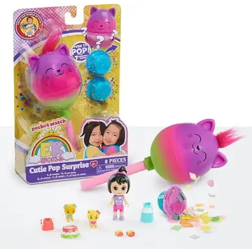 EK World Cutie Pop Surprise Includes 7 Surprises - Kids