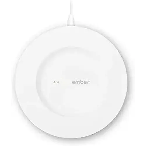 Ember Charging Coaster 2 Wireless Charging for Use with Ember Temperature Control Smart Mug - Coffee & Tea Accessories