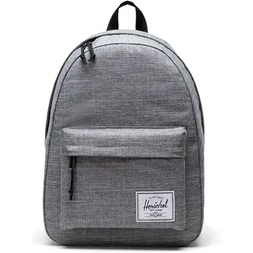 Herschel Supply Co. Classic Backpack Raven Crosshatch - Basic/Core