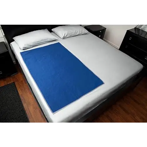 Inspire Waterproof Mattress Protector Dark Colored to Hide Stains Extra Large 34 x 54 - Mattress Pads - Twin