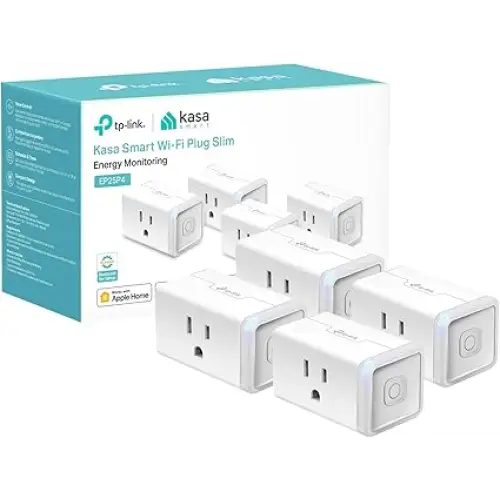 Kasa Smart Plug Mini Apple Homekit Supported Control with Siri Alexa and Google