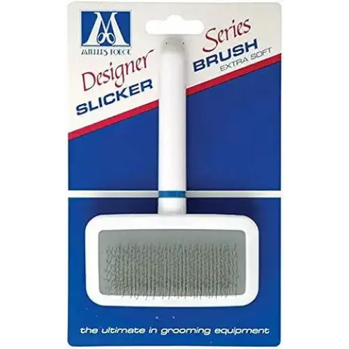 Millers Forge Stainless Steel Pins Designer Series Soft Slicker Pet Grooming Brush