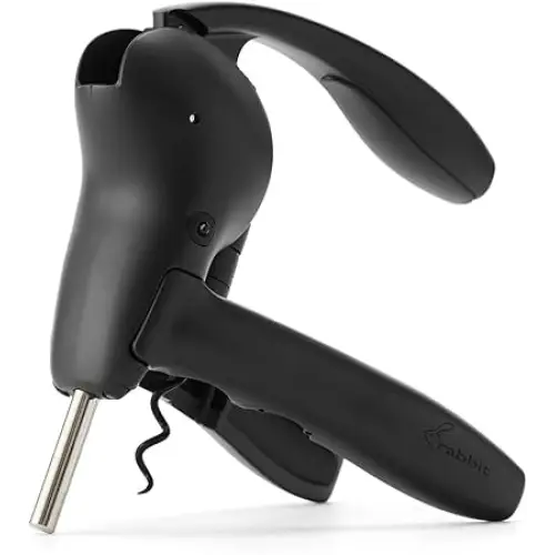 Rabbit-Wine Lever Corkscrew Wine Opener With Built In Foil Cutter - Bar Tools