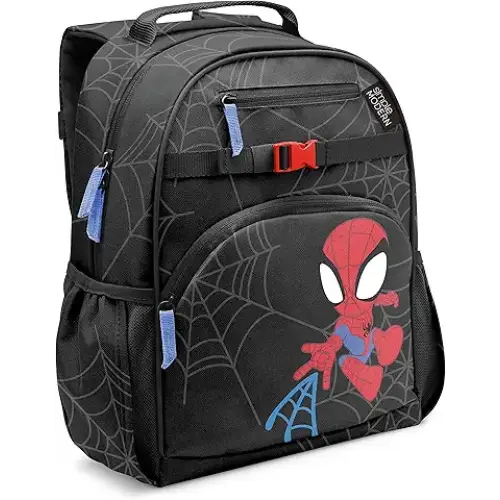 Simple Modern-Medium Marvel Toddler Backpack for School Girls and Boys - Basic/Core