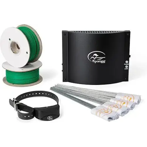 Sportdog Brand Rechargeable In-ground Dog Fence 100 Acre Capability