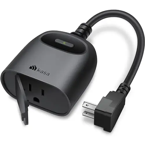 tp-link Kasa Outdoor Smart Plug Smart Home Wi-Fi Outlet Timer