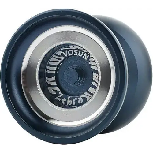 VOSUN-Zebra Responsive yoyo Professional Pocket Metal yoyo Undersize Aluminum yoyo