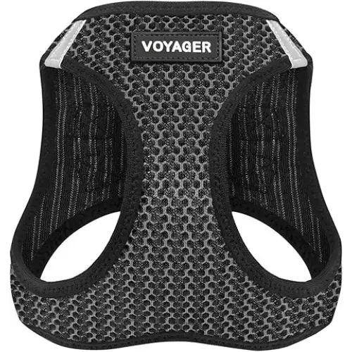 Voyager Step-In Air Dog Harness - All Weather Mesh Reflective No Pull Harness
