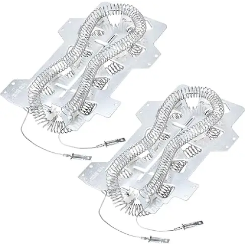 AMI PARTS 2 Pack of DC47-00019A Dryer Heating Element Compatible with Samsung- Replaces DC47-00019A, 35001247, 35001119, AP4045884, AH2038533, EA2038533, PS2038533, ERDC47-00019A