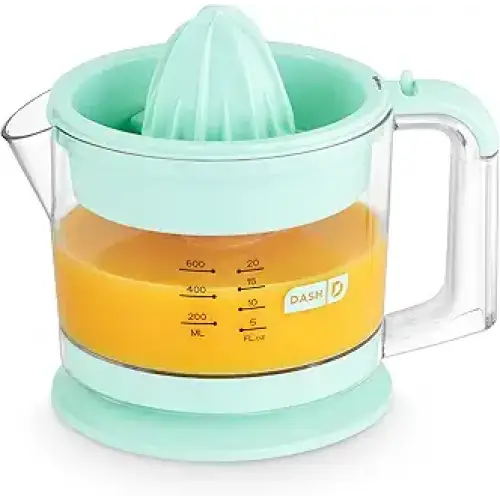 DASH Citrus Juicer Dual Citrus Cones 20 fl. oz. Capacity 25 Watts - Citrus Juicers