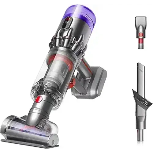 Dyson Humdinger Handheld Vacuum Cleaner, Silver, Small