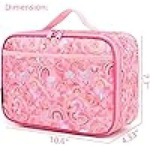 Flowfly Kids Lunch Box Insulated Soft Bag Rainbow - Lunchboxes & Insulated Food