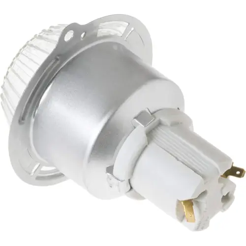 GE WB08T10002 Genuine OEM Lamp Housing Assembly for GE Ovens - Parts and Accessories - Ranges & Ovens