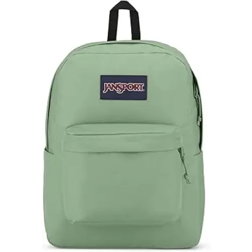 JanSport SuperBreak Plus Backpack with Padded 15-inch Laptop Sleeve and Integrated Bottle Pocket