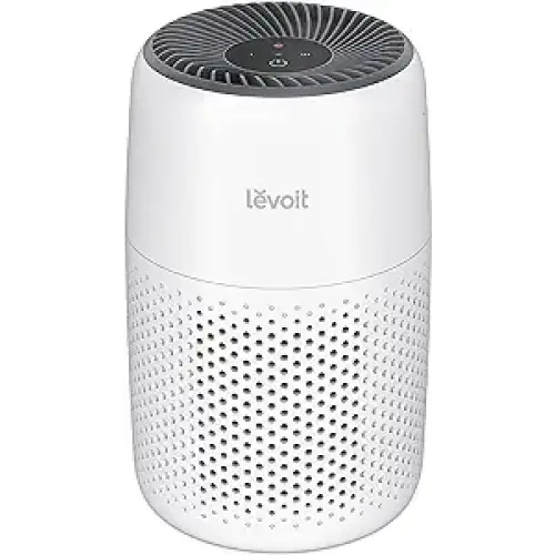 LEVOIT Air Purifiers for Bedroom Home 3-in-1 Filter Cleaner with Fragrance Sponge for Better Sleep Filters Smoke