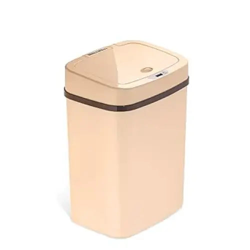 Ninestars Bedroom or Bathroom Automatic Touchless Infrared Motion Sensor Trash Can